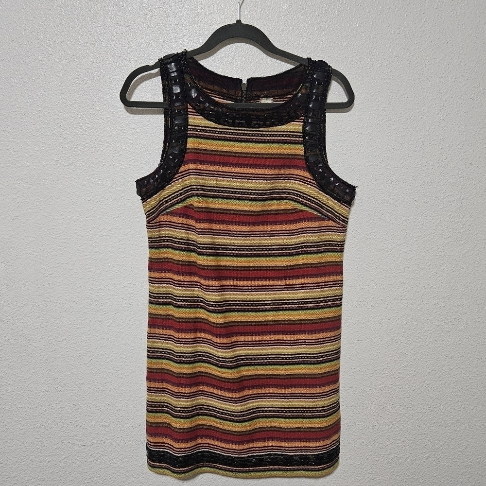 New Romantics dress with beading lace details vibrant colors western